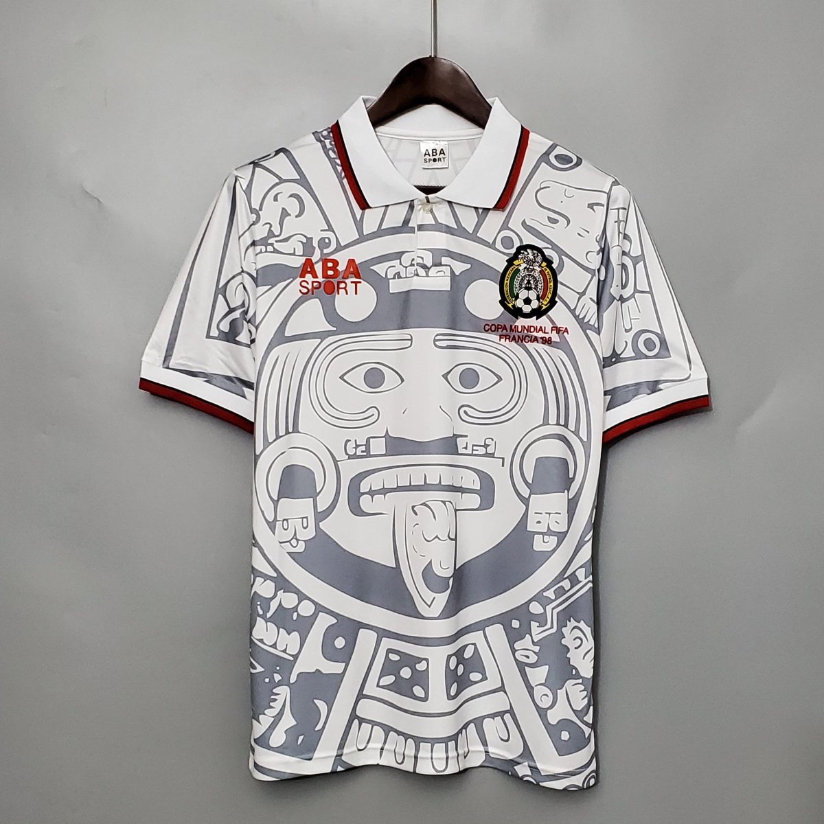 Retro 1998 Mexico away Soccer Jersey
