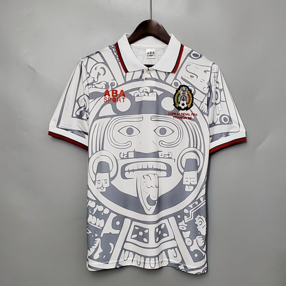 Retro 1998 Mexico away Soccer Jersey