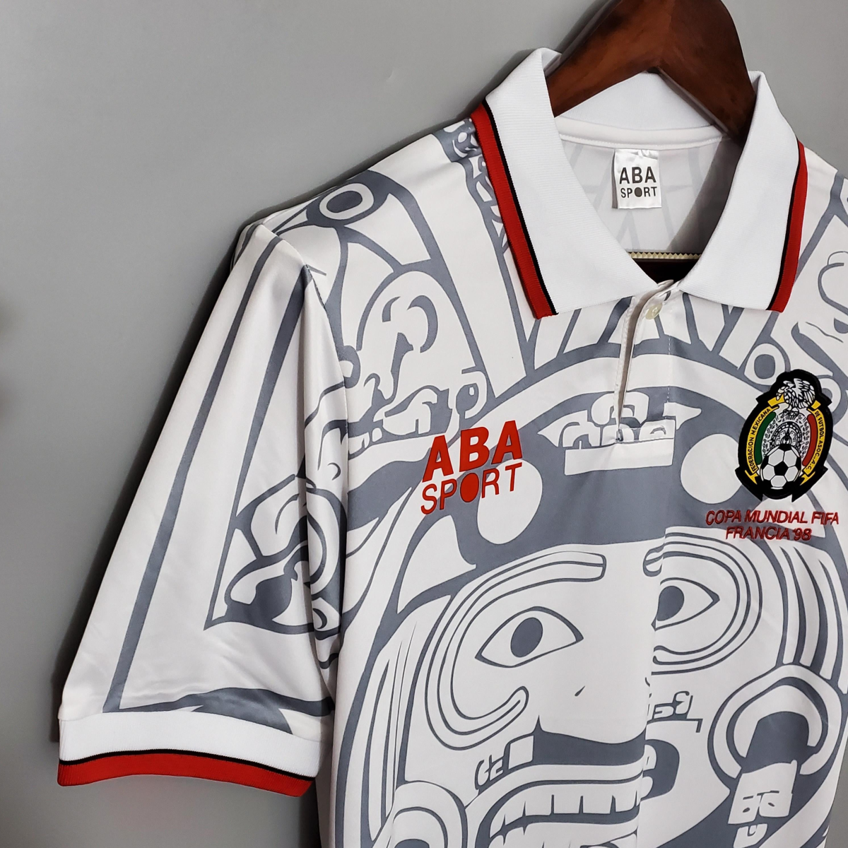 Retro 1998 Mexico away Soccer Jersey