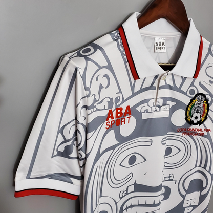 Retro 1998 Mexico away Soccer Jersey