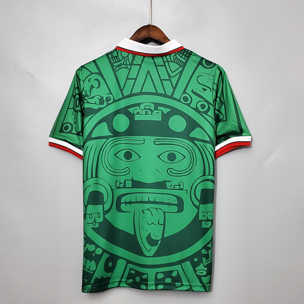 Retro 1998 Mexico home Soccer Jersey