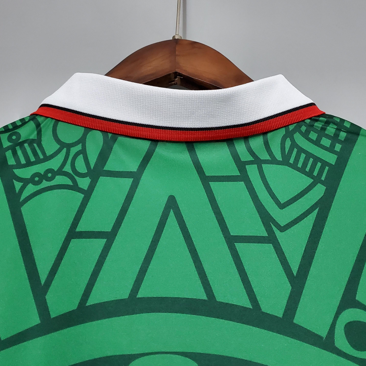 Retro 1998 Mexico home Soccer Jersey
