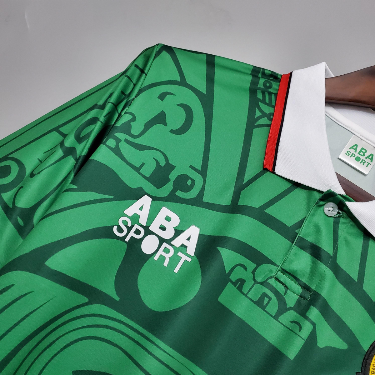 Retro 1998 Mexico home Soccer Jersey