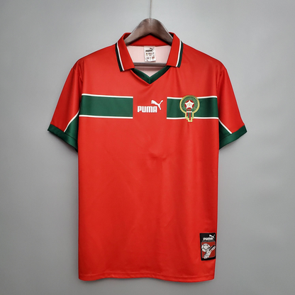Retro 1998 Morocco away Soccer Jersey