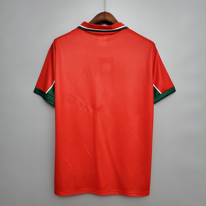 Retro 1998 Morocco away Soccer Jersey