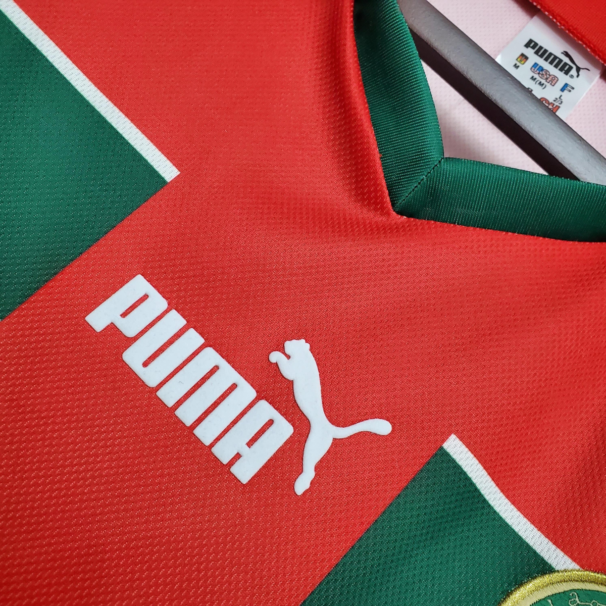 Retro 1998 Morocco away Soccer Jersey