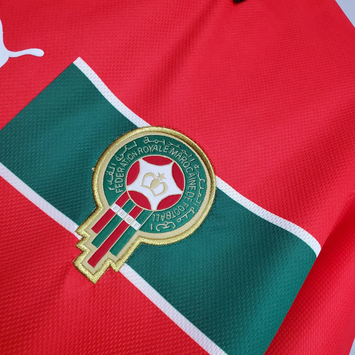 Retro 1998 Morocco away Soccer Jersey