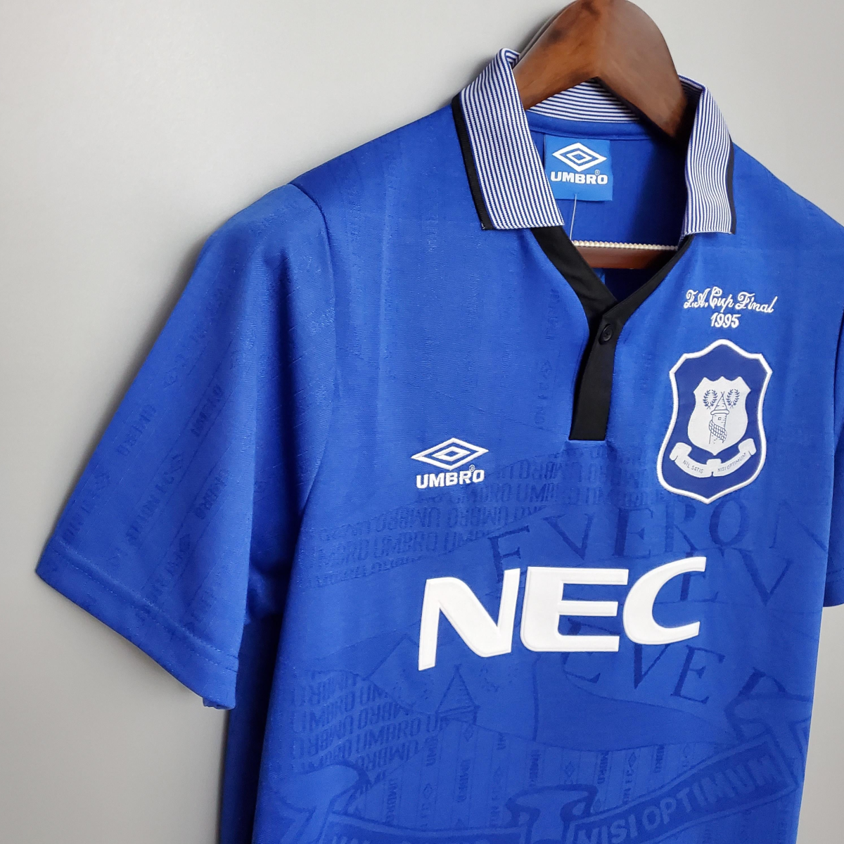 Retro Everton 94/95 home Soccer Jersey