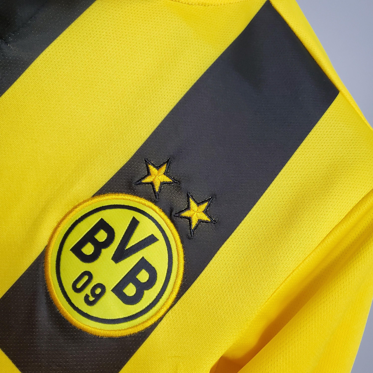 Retro Borussia Dortmund 12/13 home Soccer Jersey