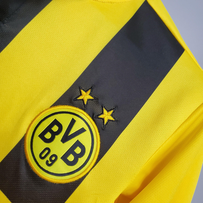 Retro Borussia Dortmund 12/13 home Soccer Jersey