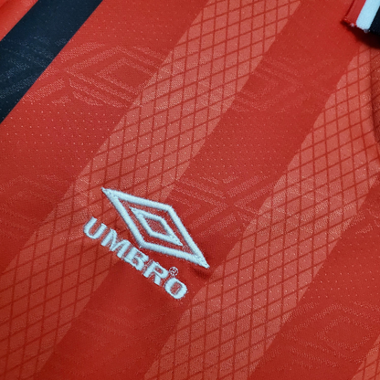Retro Nottingham Forest 94/95 Red Soccer Jersey