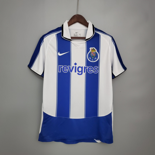 Retro Porto 03/04 home Soccer Jersey
