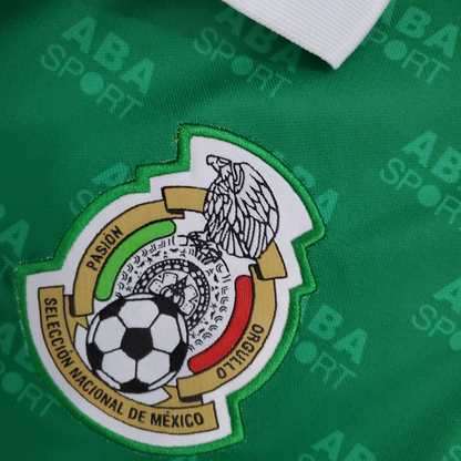 Retro Mexico 1995 home Soccer Jersey
