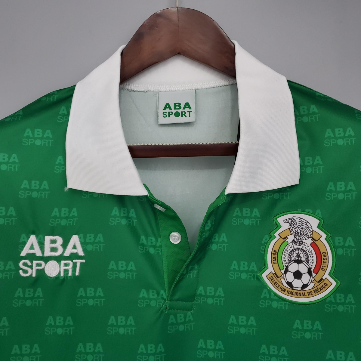 Retro Mexico 1995 home Soccer Jersey