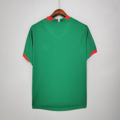 Retro Mexico 2006 Home Soccer Jersey