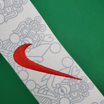Retro Mexico 2006 Home Soccer Jersey