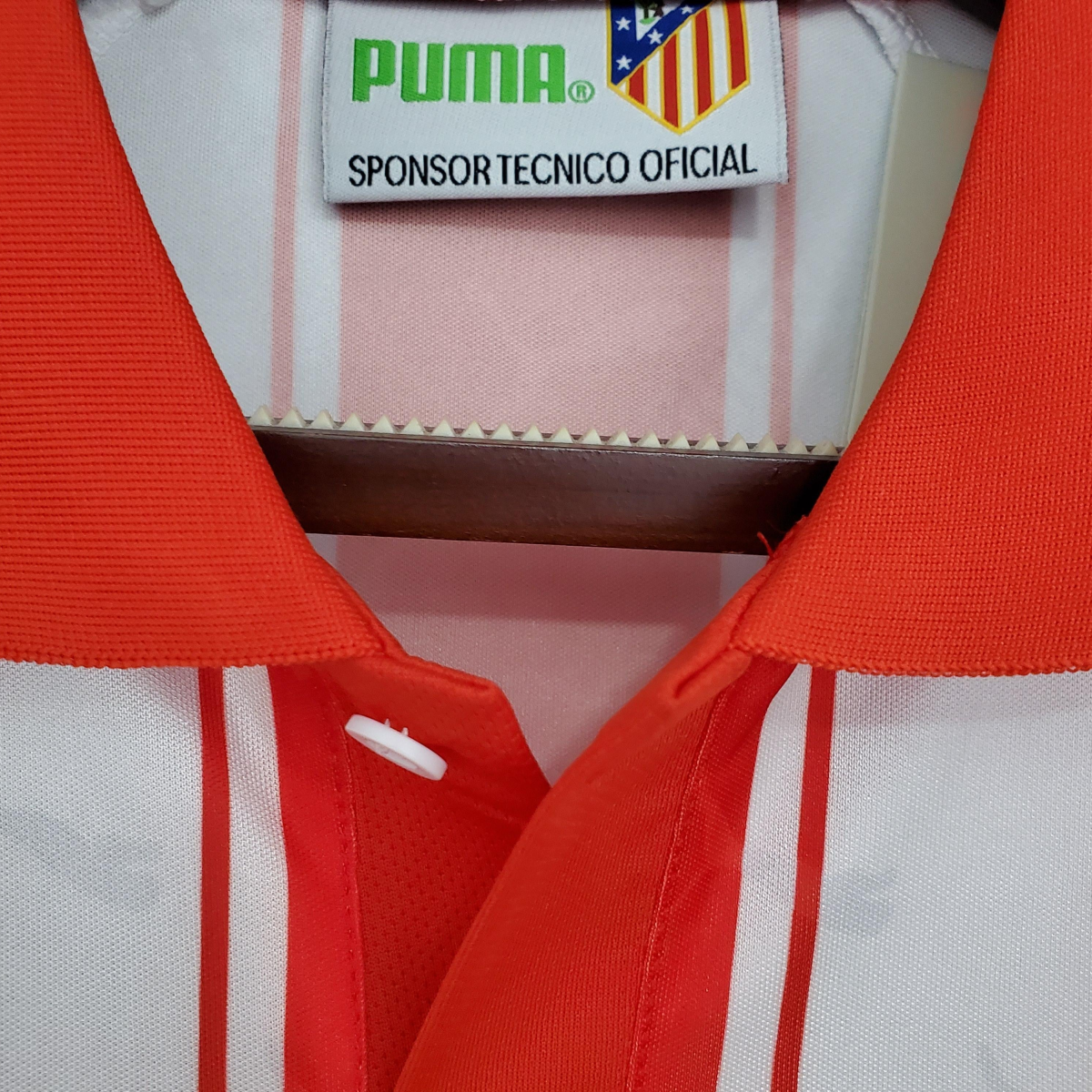 Retro Atletico Madrid 94/95 home Soccer Jersey