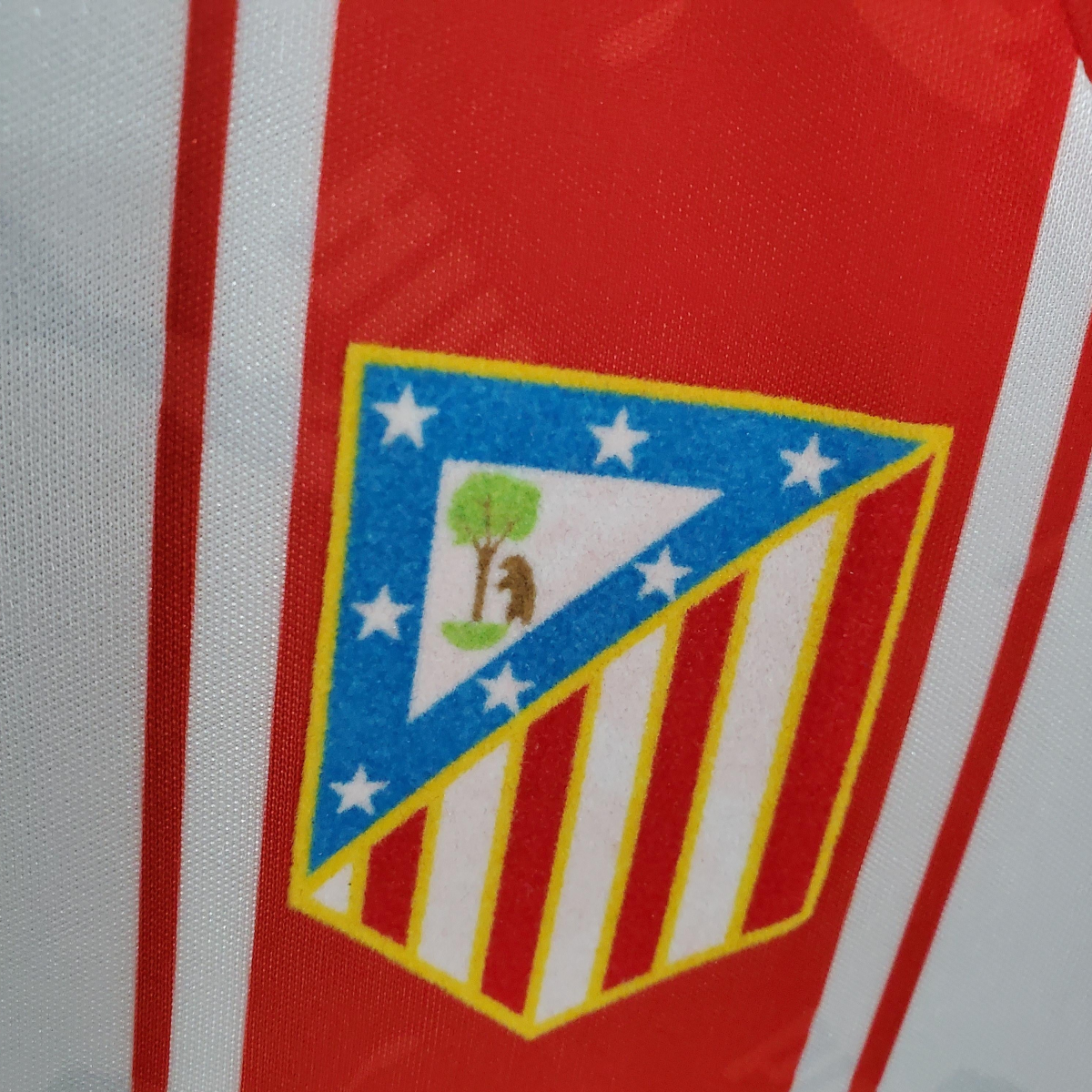 Retro Atletico Madrid 94/95 home Soccer Jersey