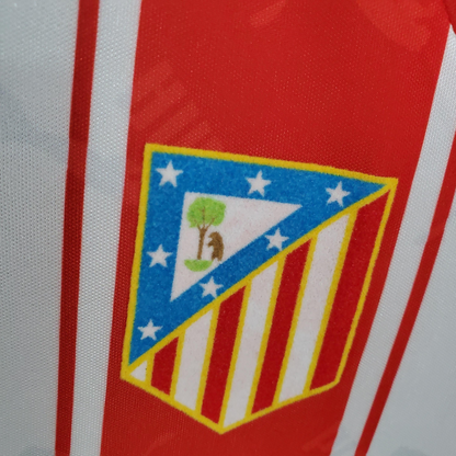 Retro Atletico Madrid 94/95 home Soccer Jersey