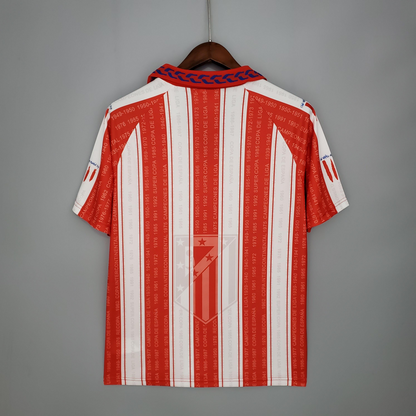 Retro Atletico Madrid 95/96 home Soccer Jersey