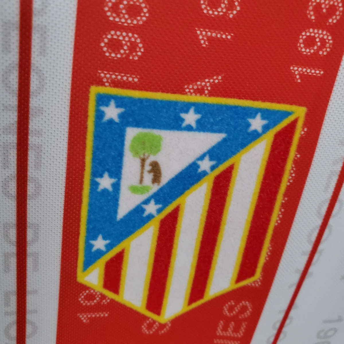Retro Atletico Madrid 95/96 home Soccer Jersey