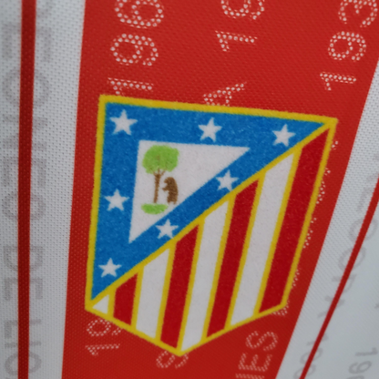 Retro Atletico Madrid 95/96 home Soccer Jersey