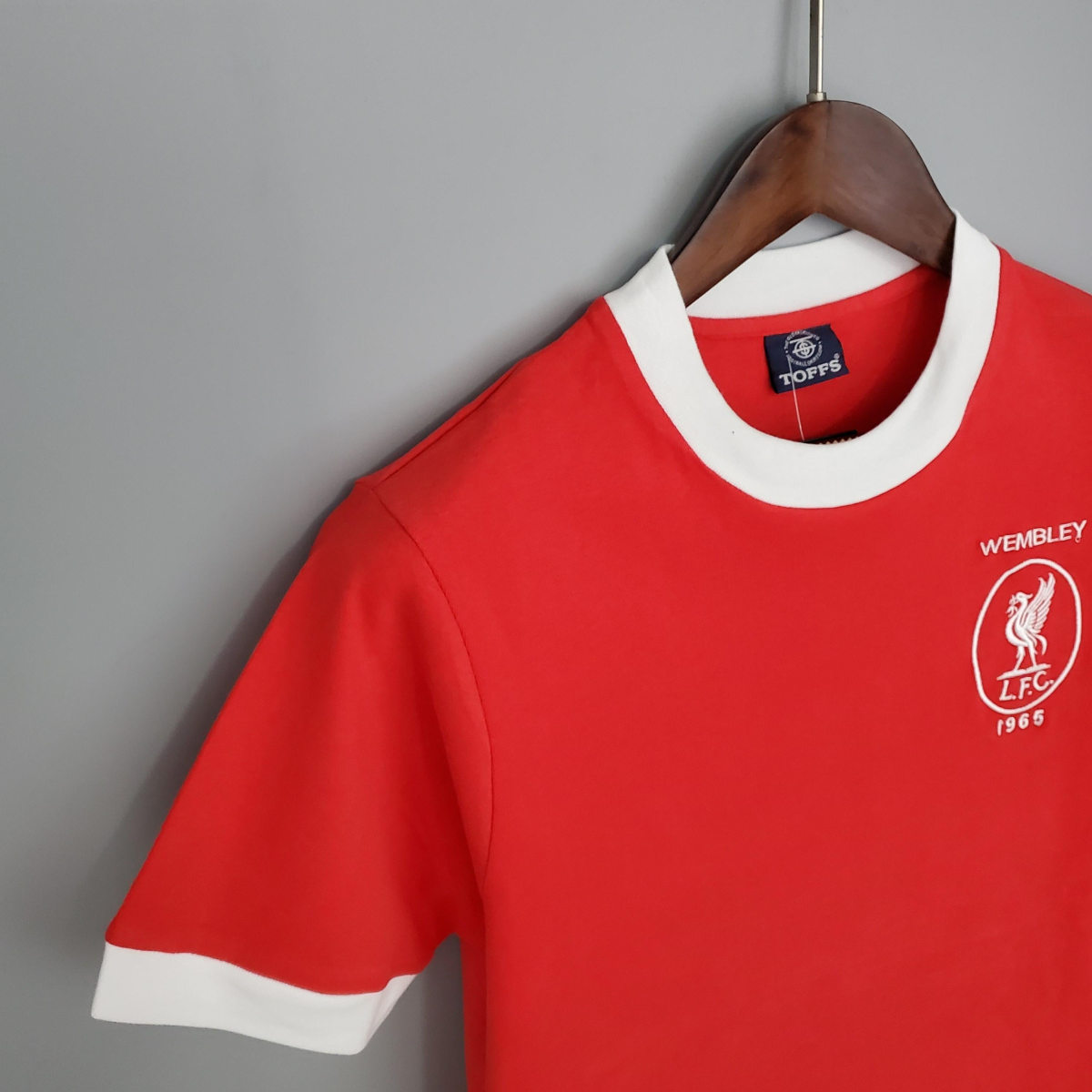 Retro Liverpool 1965 home Soccer Jersey
