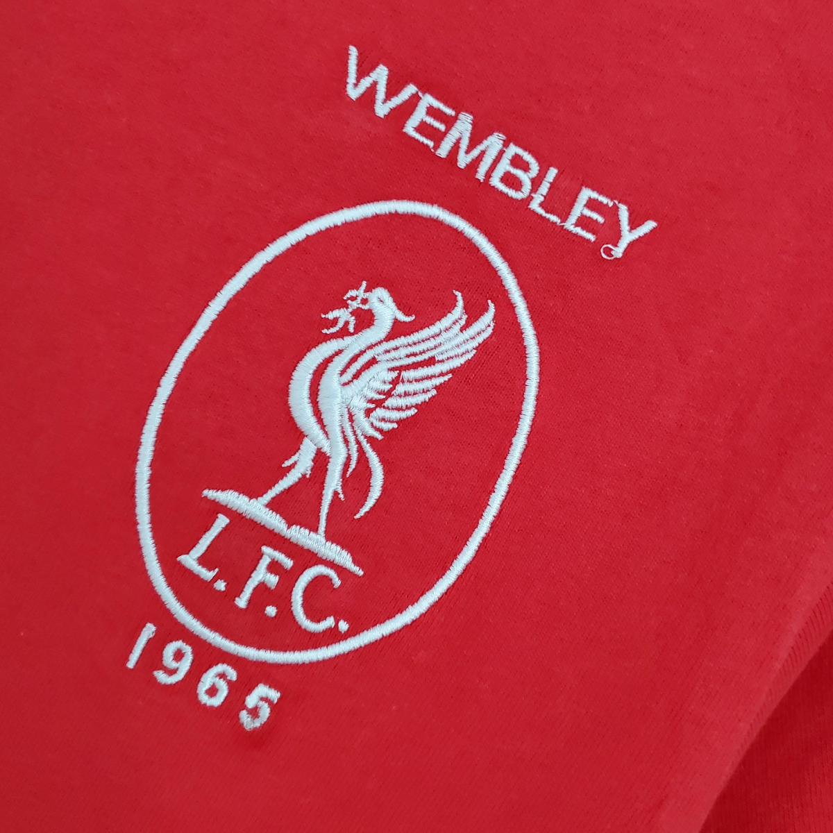 Retro Liverpool 1965 home Soccer Jersey