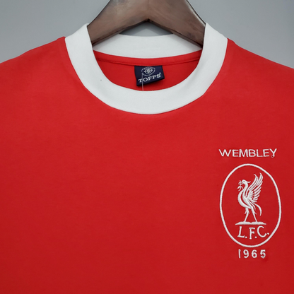 Retro Liverpool 1965 home Soccer Jersey