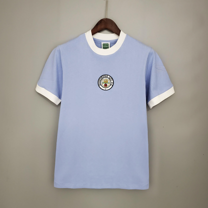 Retro Manchester City 1972 home Soccer Jersey