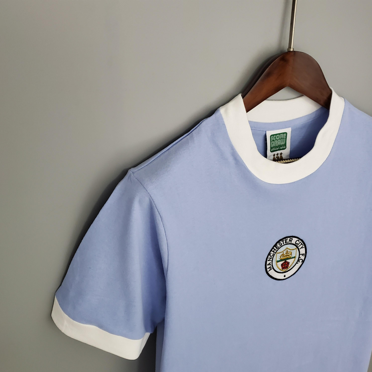 Retro Manchester City 1972 home Soccer Jersey