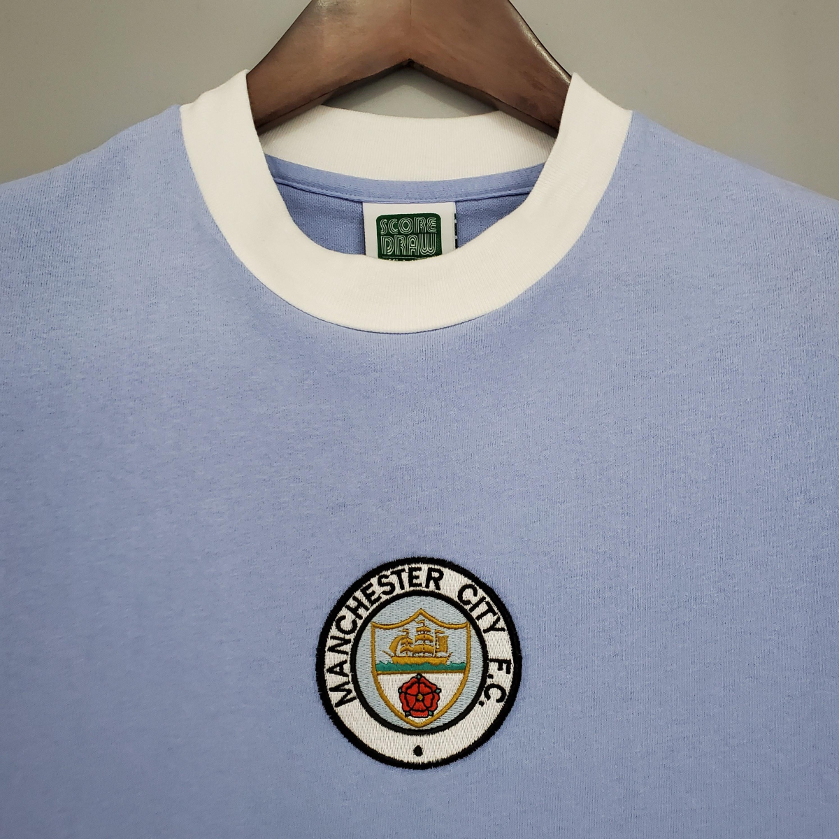 Retro Manchester City 1972 home Soccer Jersey