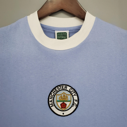 Retro Manchester City 1972 home Soccer Jersey