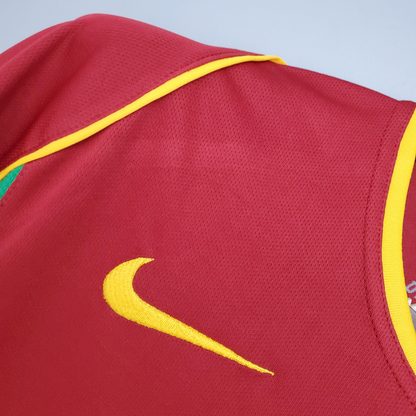 Retro Portugal 2002 home Soccer Jersey