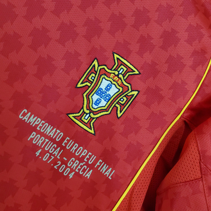 Retro Portugal 2004 home Soccer Jersey