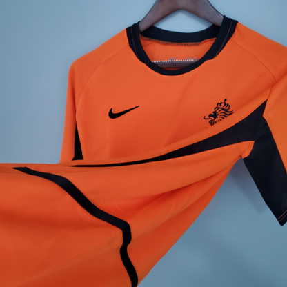 Retro Netherlands 2002 home Soccer Jersey