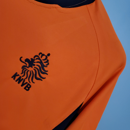 Retro Netherlands 2002 home Soccer Jersey