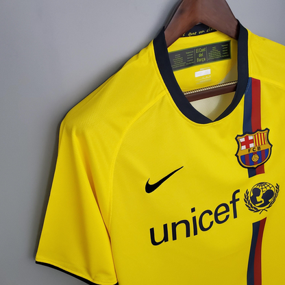 Retro Barcelona 08/09 away Soccer Jersey