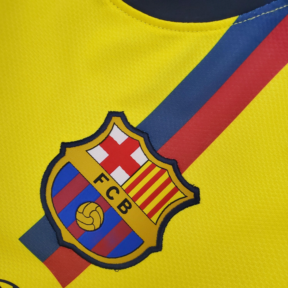Retro Barcelona 08/09 away Soccer Jersey