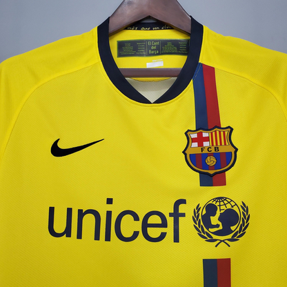 Retro Barcelona 08/09 away Soccer Jersey