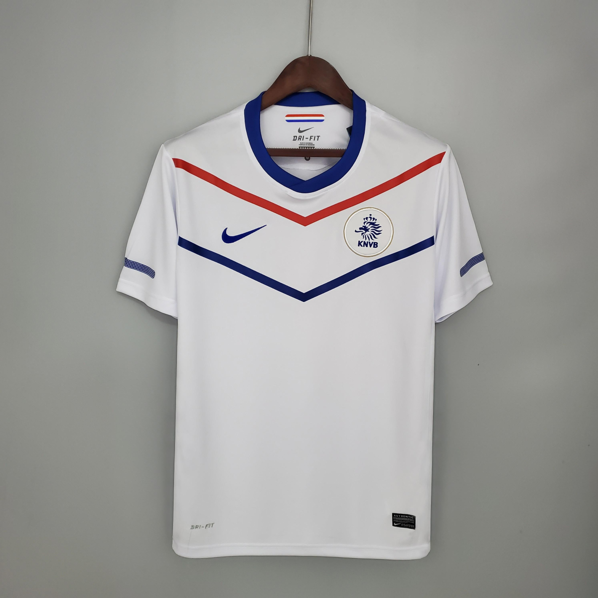 Retro Netherlands 2012 away Soccer Jersey