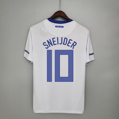 Retro Netherlands 2012 away Soccer Jersey