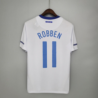 Retro Netherlands 2012 away Soccer Jersey