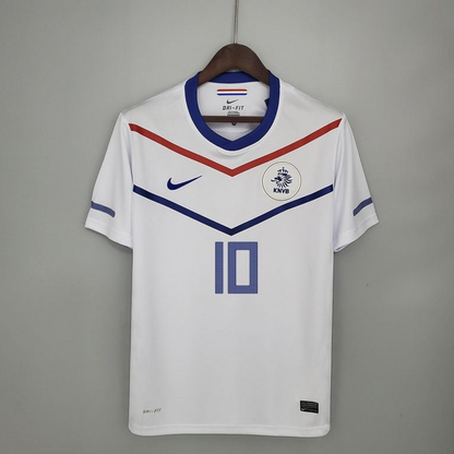 Retro Netherlands 2012 away Soccer Jersey