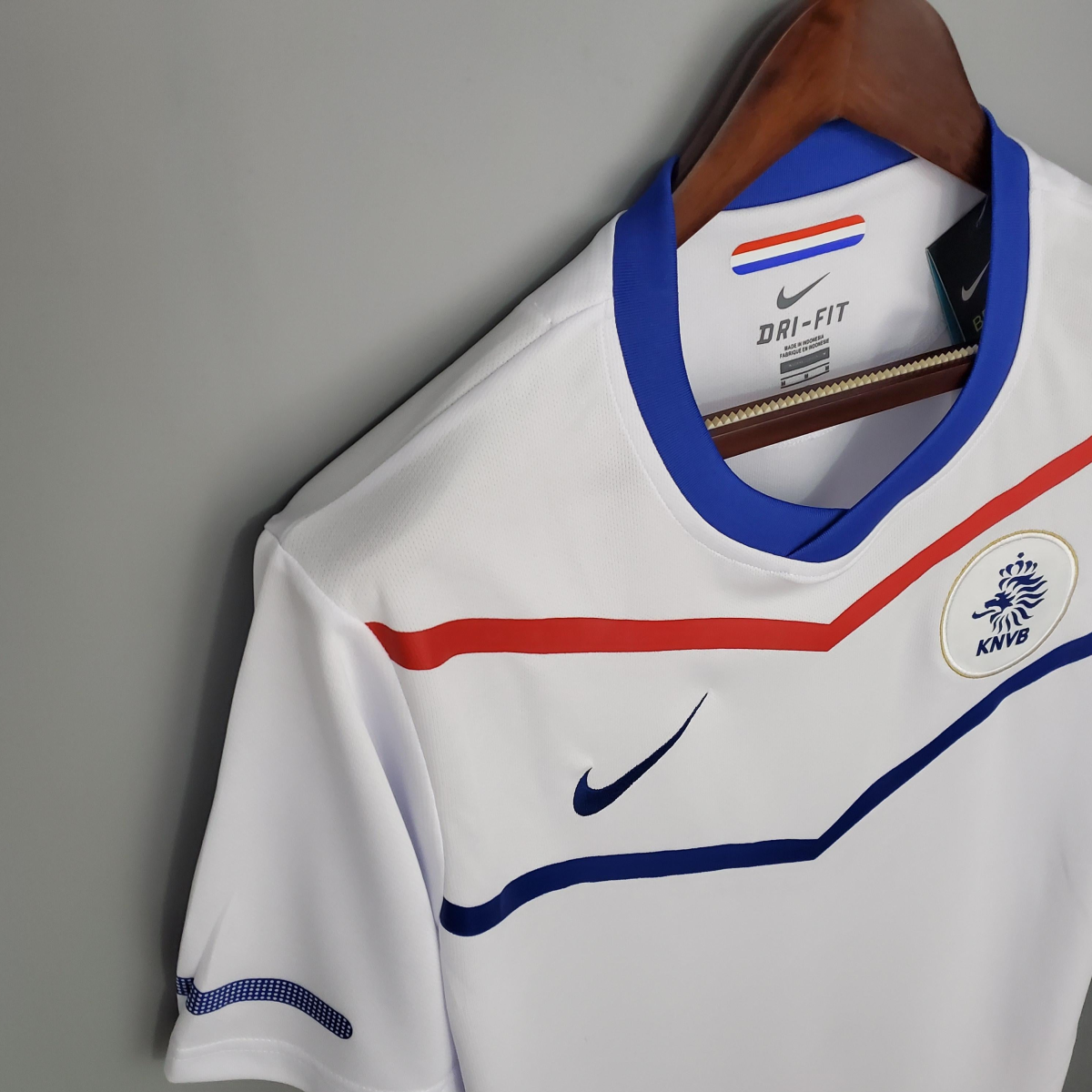 Retro Netherlands 2012 away Soccer Jersey