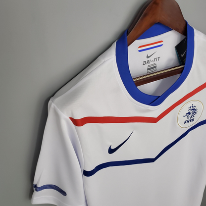 Retro Netherlands 2012 away Soccer Jersey