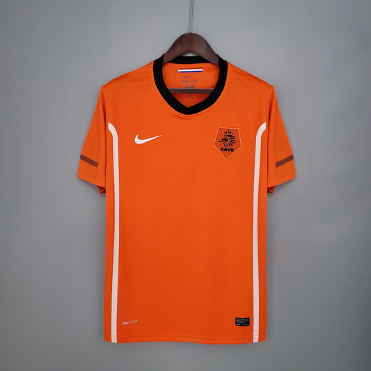 Retro Netherlands 2010 home Soccer Jersey