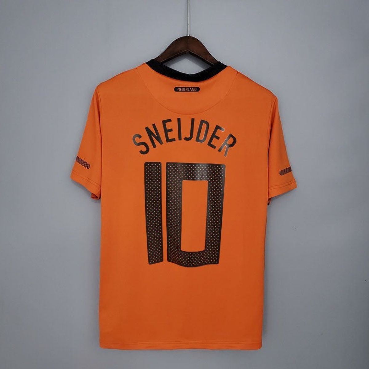 Retro Netherlands 2010 home Soccer Jersey