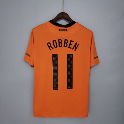 Retro Netherlands 2010 home Soccer Jersey