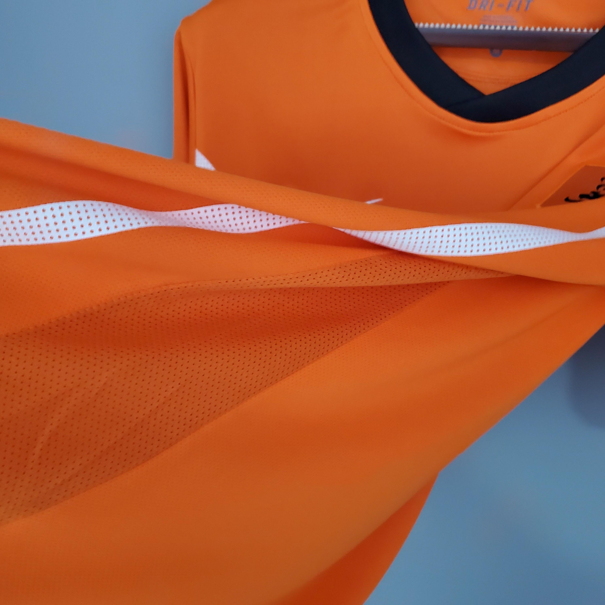 Retro Netherlands 2010 home Soccer Jersey